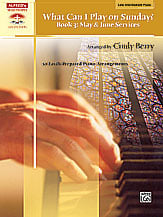 What Can I Play on Sunday? piano sheet music cover Thumbnail